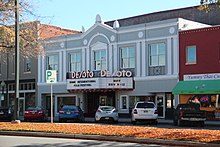 DeSoto Theater in 2017 DeSoto Theater, Rome, GA Nov 2017.jpg