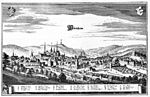 Pforzheim omkring 1640