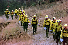 Montana Army National Guardsmen helping during a wildfire fighting effort Defense.gov News Photo 000802-F-3378P-066.jpg
