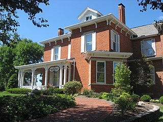 <span class="mw-page-title-main">Henry Maltby House</span> Historic house in Oxford, Ohio