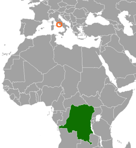 Den demokratiske republikken Kongo og Holy See