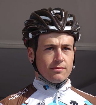 <span class="mw-page-title-main">Alexis Gougeard</span> French cyclist