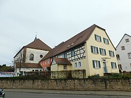 Kirchengasse Schönenberg-Kübelberg