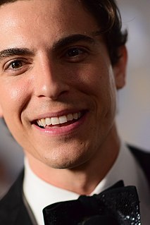 <span class="mw-page-title-main">Derek Klena</span> American actor and singer