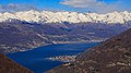 mountains West of Lago di Como