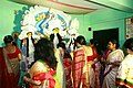 Devi Baran on Dashami 2016 Durga Puja Kolkata 08