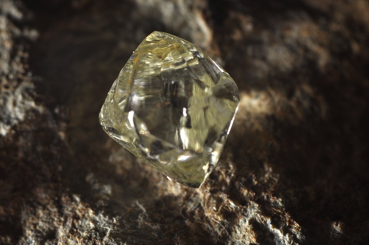 The Largest Diamond Ever Discovered in North America