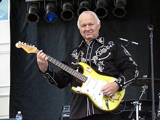 Dick Dale American surf rock guitarist