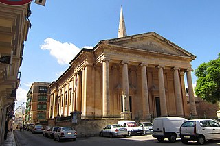 <span class="mw-page-title-main">St Paul's Pro-Cathedral, Valletta</span> Church in Valletta, Malta