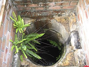 Underground Grain Silos