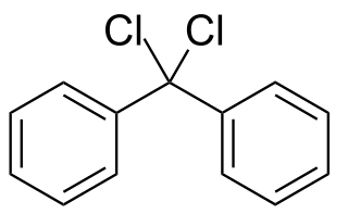 <span class="mw-page-title-main">Diphenyldichloromethane</span> Chemical compound