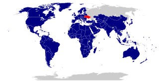 <span class="mw-page-title-main">Foreign relations of Ukraine</span>