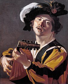 Dirck van Baburen - de luitspeler 1622.jpg