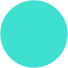 Disc Plain turquoise.svg