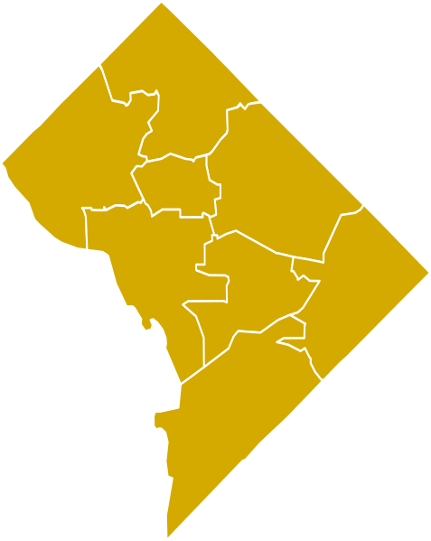 File:District of Columbia Democratic presidential primary election results by ward, 2016.svg