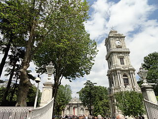 <span class="mw-page-title-main">Dolmabahçe Clock Tower</span> Clock tower in Istanbul, Turkey