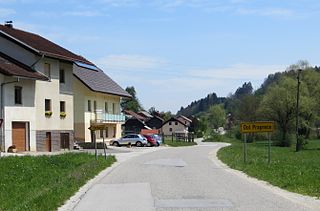 Dolnje Prapreče in Lower Carniola, Slovenia