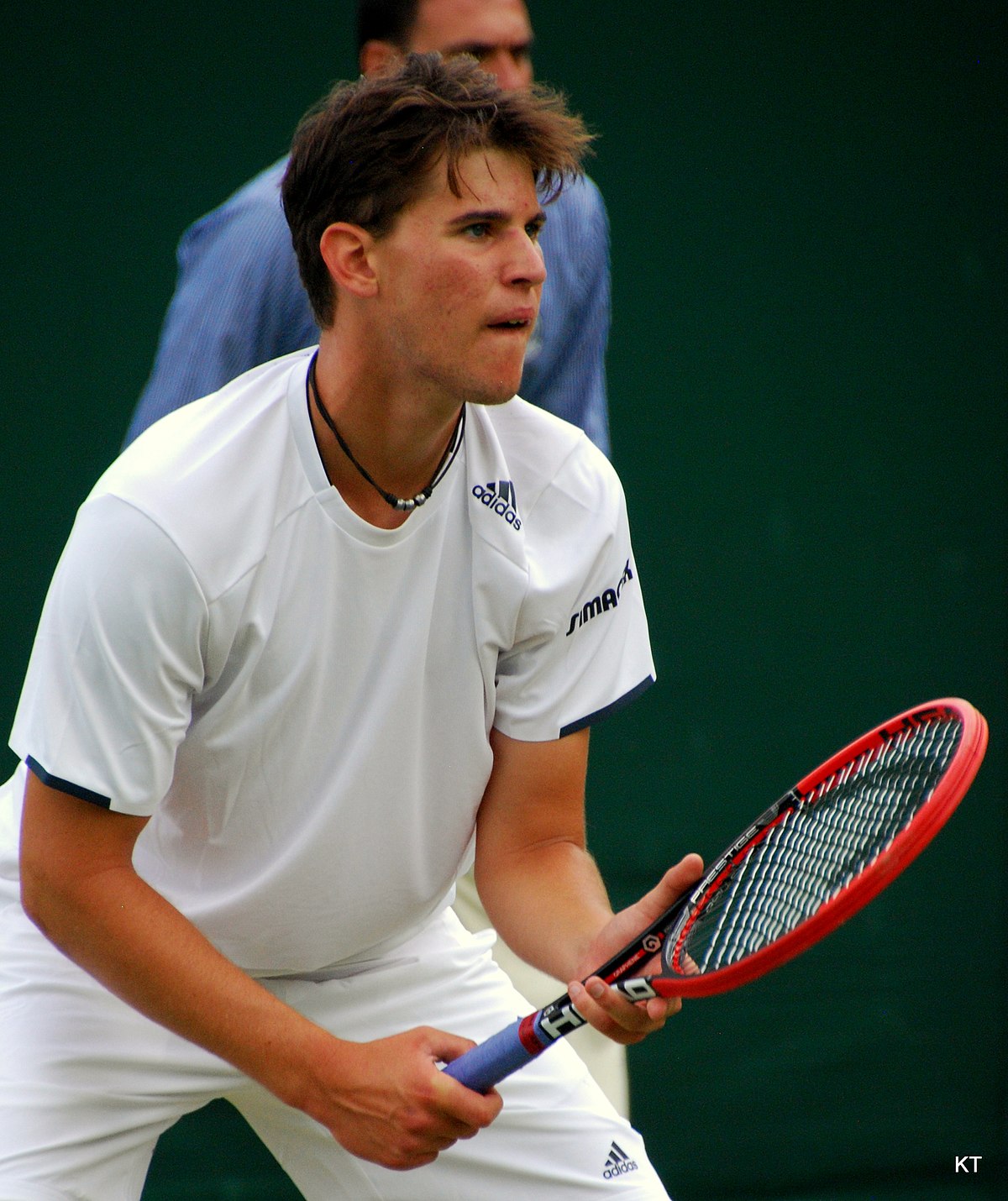 Dominic thiem practice hi-res stock photography and images - Alamy