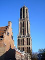 Dom Tower Utrecht from the south