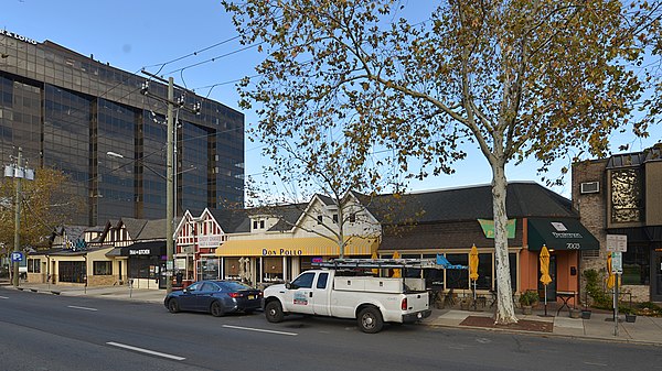 Restaurants, 7000 block of Wisconsin Ave, Bethesda, MD