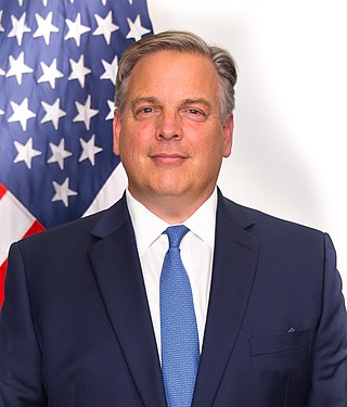 <span class="mw-page-title-main">Donald Blome</span> American diplomat