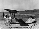 Étienne Dormoys "Flying Bathtub", 1924