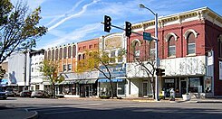 A view of LaSalle, Illinois Downtown La Salle, Illinois.jpg