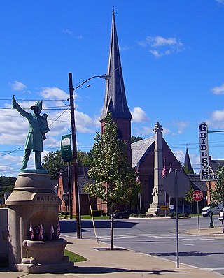 <span class="mw-page-title-main">Walden, New York</span> Village of the Town of Montgomery, in Orange County, New York
