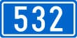 Štátna cesta 532 (Chorvátsko)