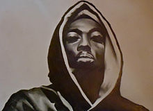 Imagine Descriere Desen al lui Tupac Shakur.jpg.