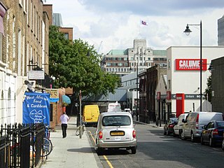 <span class="mw-page-title-main">Drummond Street, London</span>