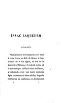 PROLOGUE. la via appia. Que le lecteur se transporte avec nous à trois lieues au delà de Rome, à l’extrémité de la via Appia, au bas de la descente d’Albano, à l’endroit même où la voie antique, vieille de deux mille ans, s’embranche avec une route moderne âgée seulement de deux siècles, laquelle contourne les tombeaux, et, les laissant