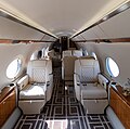 * Nomination Cabin of a Gulfstream G550 operated by Bestfly at EBACE 2023 at Palexpo, Le Grand-Saconnex --MB-one 11:03, 25 June 2023 (UTC) * Promotion Mostly good. Cropping the unfocused bottom (or maybe even making square, and losing some of the ceiling) could be a better composition, fixable? --Mike Peel 18:06, 30 June 2023 (UTC)  Done cropped top and bottom. Thanks for the review. --MB-one 11:58, 1 July 2023 (UTC)  Support Good quality. --Mike Peel 12:26, 1 July 2023 (UTC)