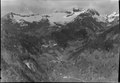 Val Lavizzara, Blick nach Nordnordosten, Pizzo Masari; Luftbild (1954)