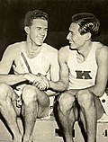 Thumbnail for Athletics at the 1936 Summer Olympics – Men's pole vault