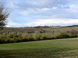 Cunetio human settlement in United Kingdom