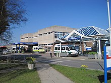 Eastbourne Bölge Genel Hastanesi - geograph.org.uk - 2321029.jpg