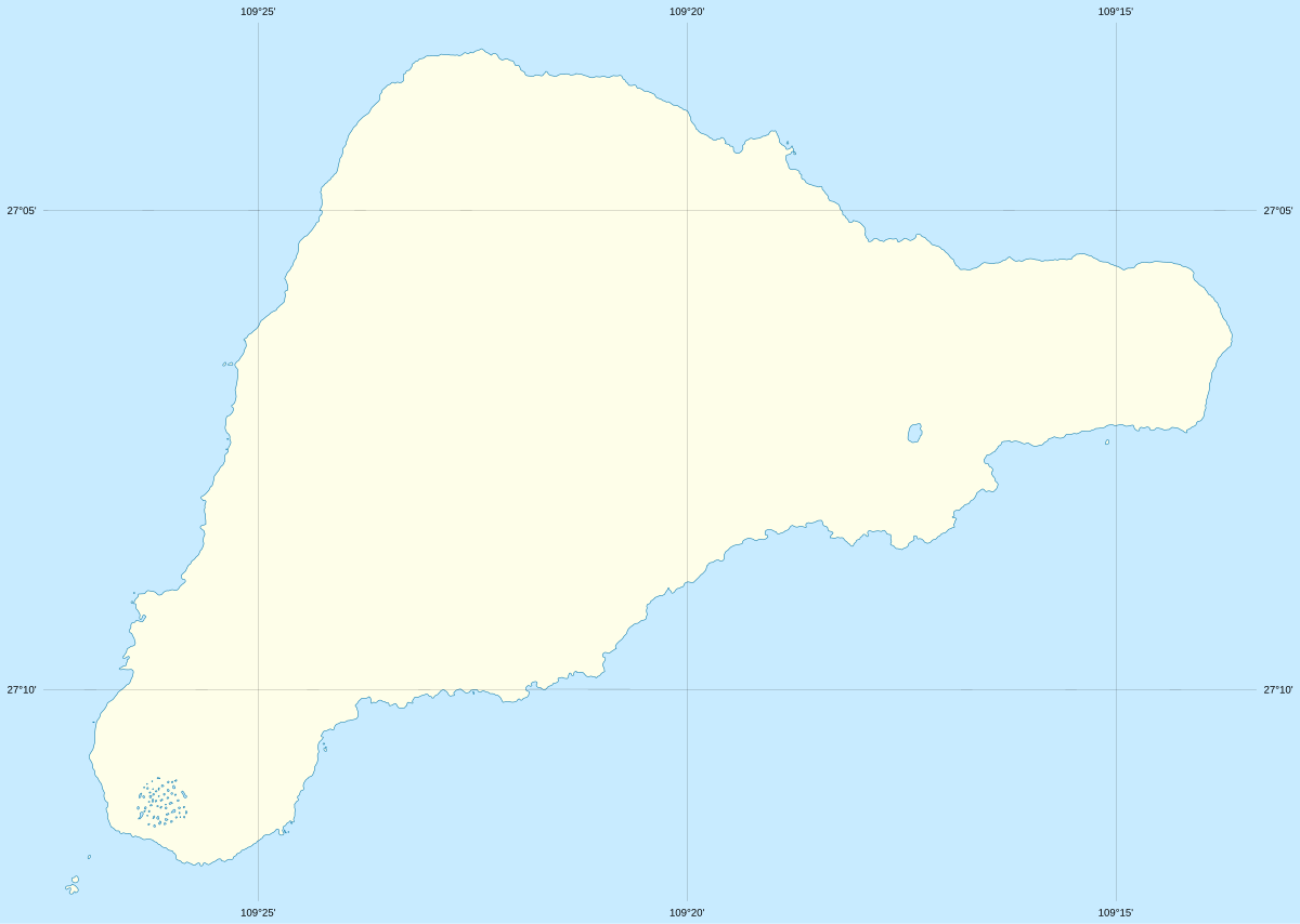 Остров пасха карта