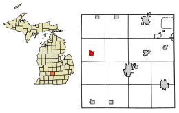 Vermontville – Mappa