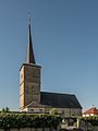 * Nomination Parish Church St. James in Ebing --Ermell 16:07, 25 August 2016 (UTC) * Promotion  Support Good quality.--Famberhorst 17:58, 25 August 2016 (UTC)