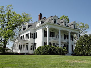 Ednam House Historic house in Virginia, United States