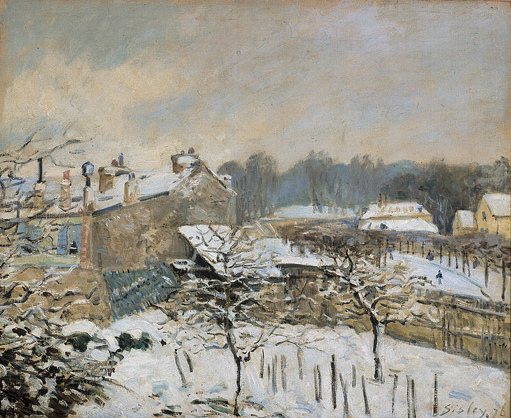 File:Effet de neige à Louveciennes - Alfred Sisley.jpg