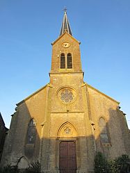 The church in Affléville