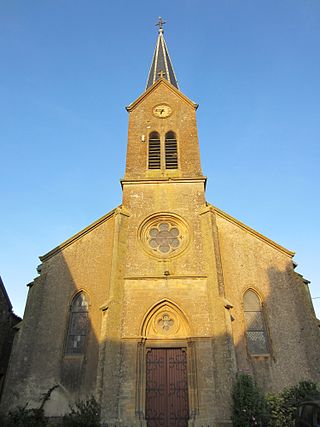 <span class="mw-page-title-main">Affléville</span> Commune in Grand Est, France