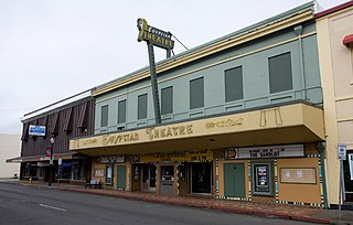 <span class="mw-page-title-main">Egyptian Theatre (Coos Bay, Oregon)</span> United States historic place