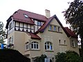 Ehemalige Villa Honold mit Doppelgarage (Sachgesamtheit)