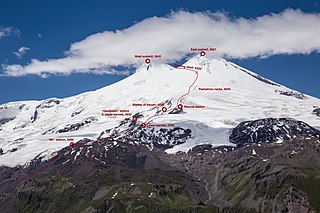 <span class="mw-page-title-main">Elbrus climbing routes</span>