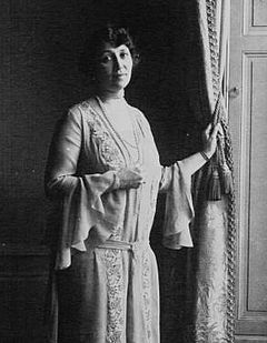 Elsa Thulin 1927.