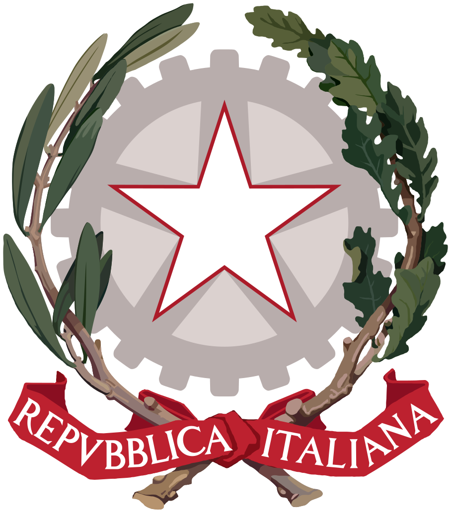 Risultati immagini per logo dello stato italiano