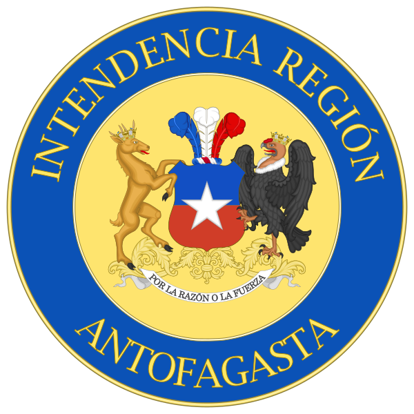 File:Emblem of the Intendancy of Antofagasta Region.svg